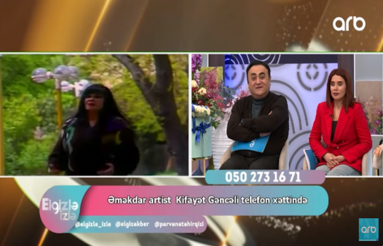 Ведущие отечественного телеканала "заживо похоронили" заслуженную артистку Азербайджана -ВИДЕО 