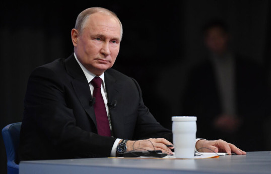 Президент России Владимир Путин