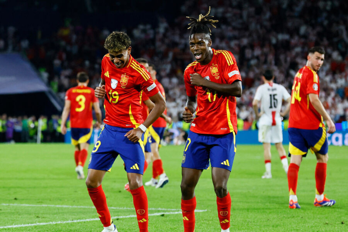 Испания одержала крупную победу над Грузией в матче 1/8 финала Евро