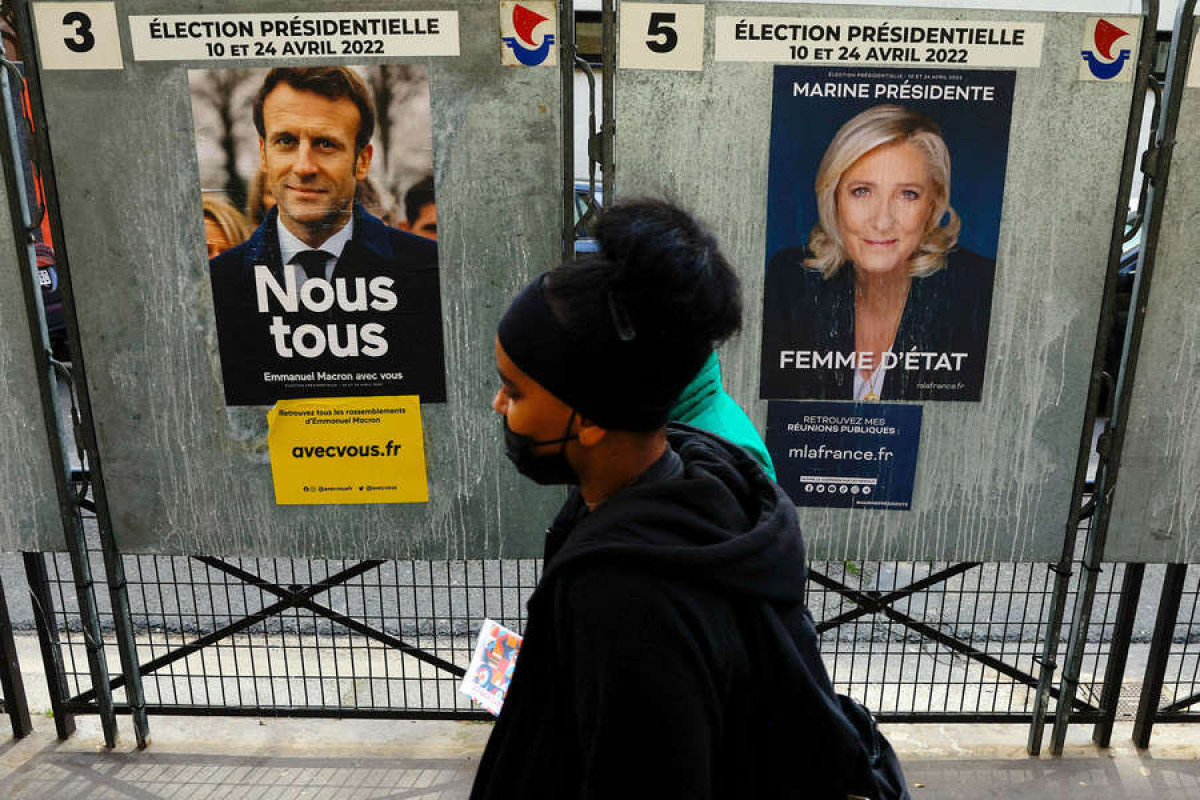 Оглашены предварительные итоги первого тура выборов во Франции