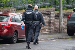 Мужчина напал с ножом на полицейских в Баварии, его ликвидировали