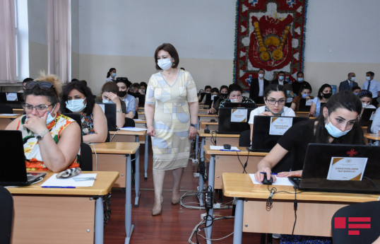 В Азербайджане начинается тестовый этап конкурса по приему на работу учителей