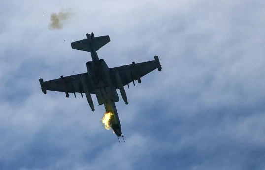 Крушение Су-25 в Грузии: найден черный ящик, ведется расследование-ОБНОВЛЕНО 