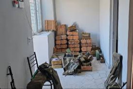 В Ходжалы найдены ящики с боеприпасами