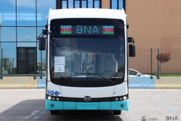 Китайский BYD будет производить электрбусы в Азербайджане