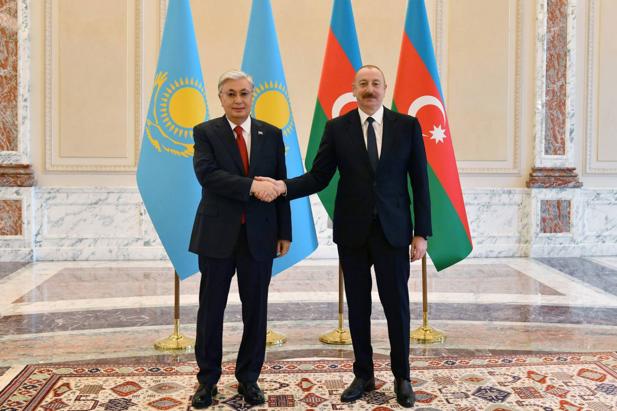 Ильхам Алиев и Касым-Жомарт Токаев обсудили ключевые вопросы сотрудничества-ОБНОВЛЕНО 
