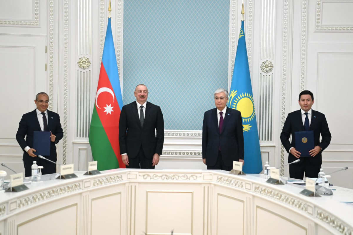 Алиев и Токаев обсудили ключевые вопросы сотрудничества-ОБНОВЛЕНО 