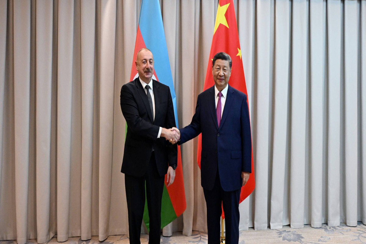 Стратегическое соглашение Азербайджана и Китая - Детали 