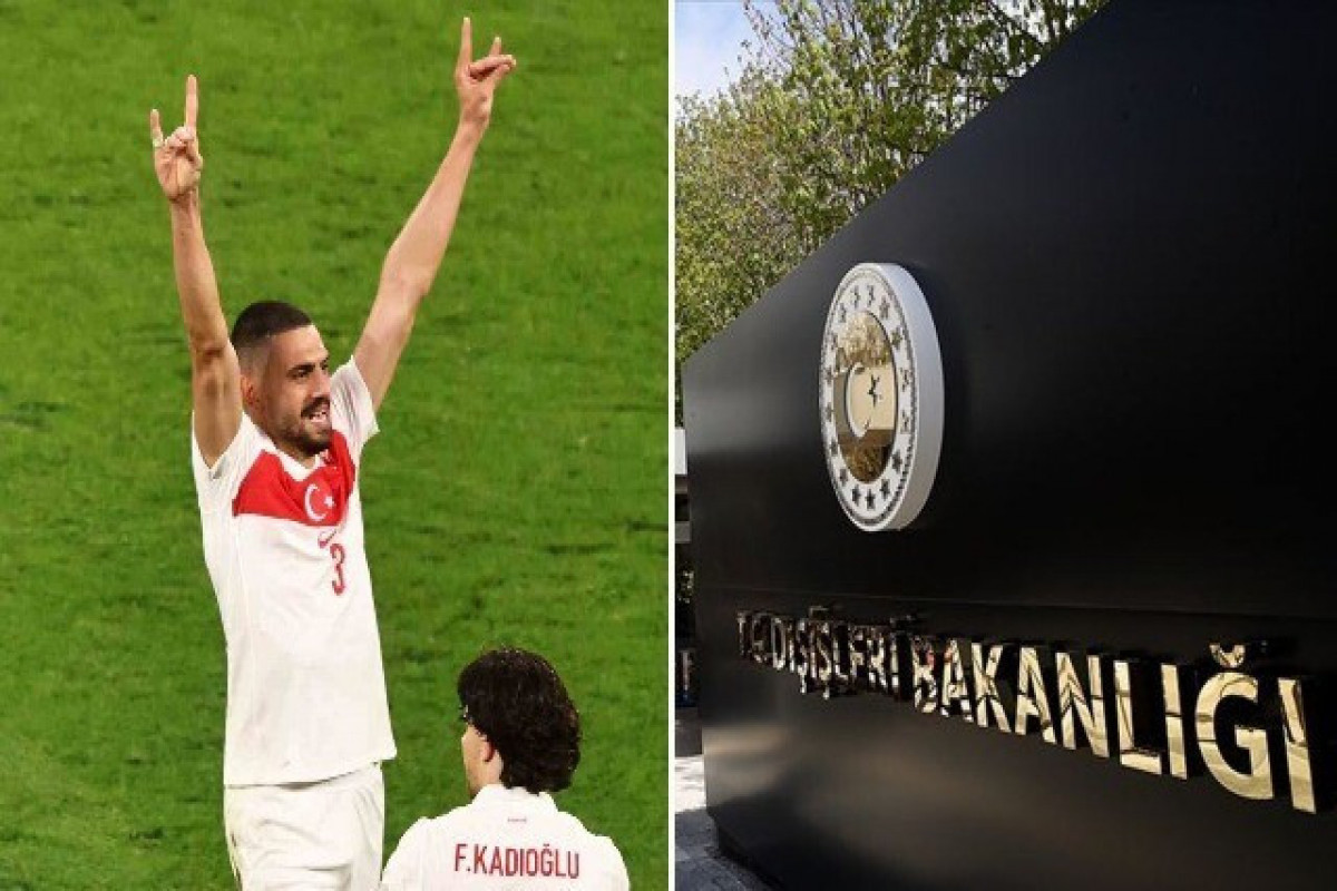 МИД Турции вызвал посла ФРГ из-за ситуации с турецким футболистом на Евро-2024
