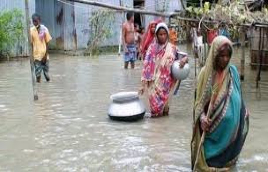 Более миллиона жителей Бангладеш пострадали из-за наводнения