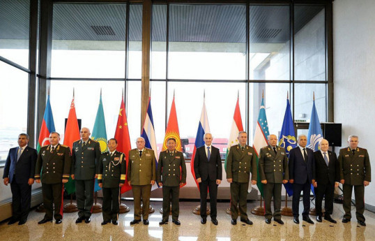 Закир Гасанов и министры обороны СНГ собрались на заседании в Минске
