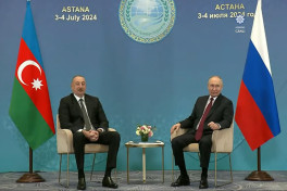 В Астане состоялась встреча Азербайджана и России 