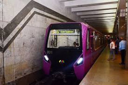Станция "Кероглу" лидирует по пассажиропотоку в бакинском метро