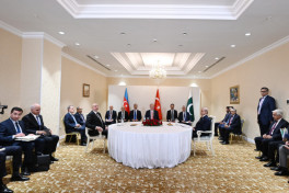 Лидеры Азербайджана, Турции и Пакистана обсудили совместные учения и организацию совместного оборонного производства