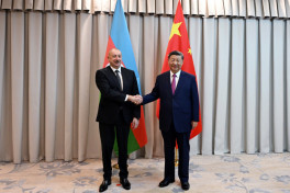 Си Цзиньпин: Азербайджан и Китай являются добрыми друзьями, близкими партнерами