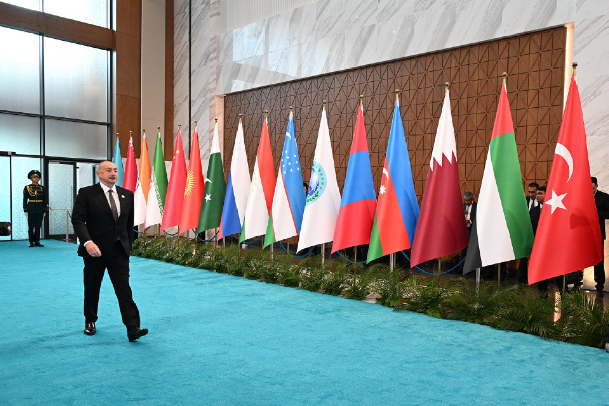 Подписана Астанинская декларация: Азербайджан на саммите ШОС