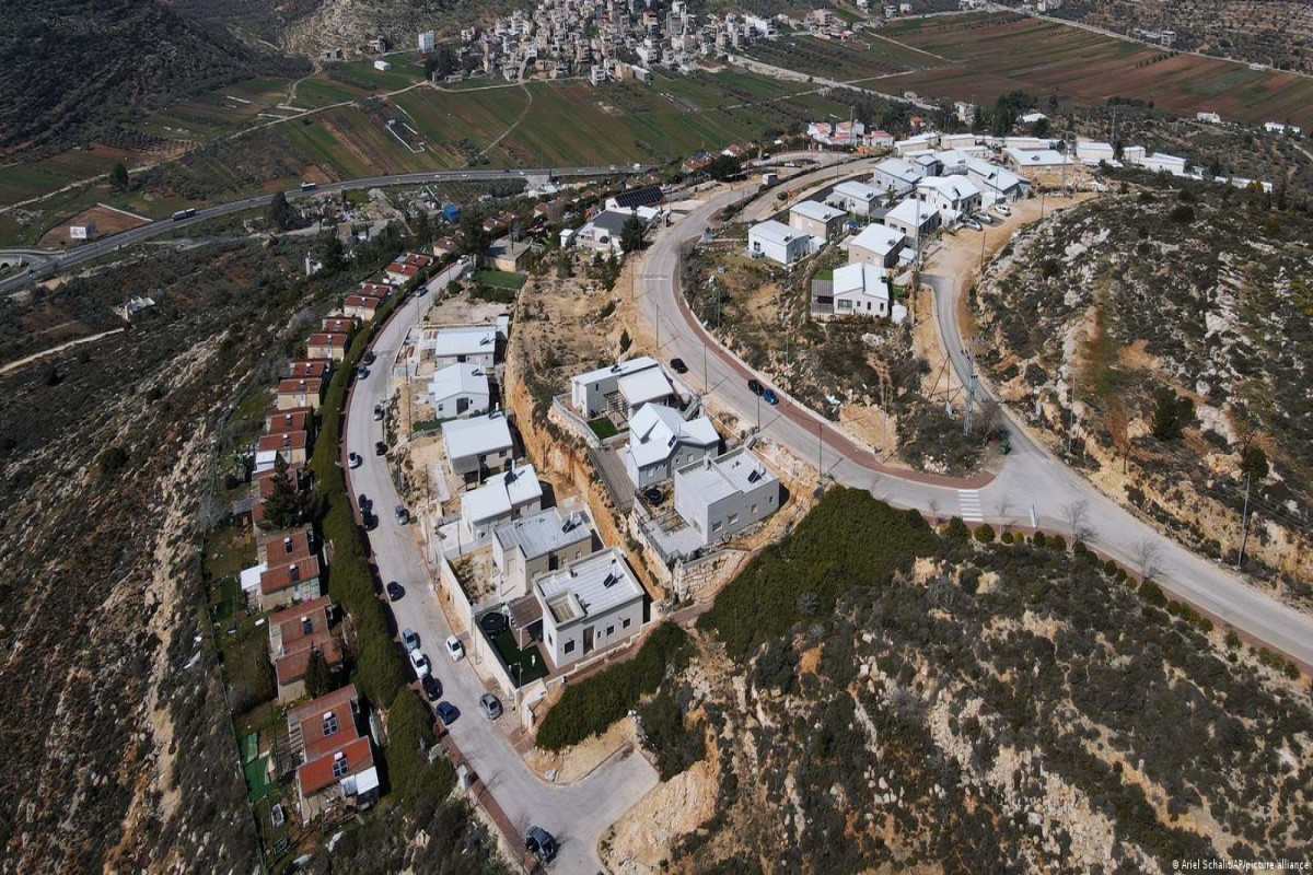 Израиль присвоил 1200 гектаров на Западном берегу Иордана