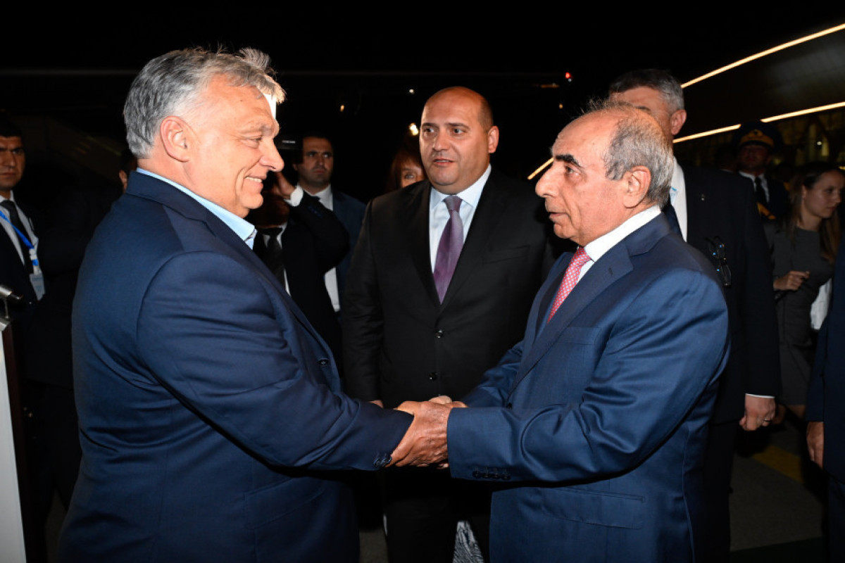 Виктор Орбан прибыл с визитом в Азербайджан-ФОТО 