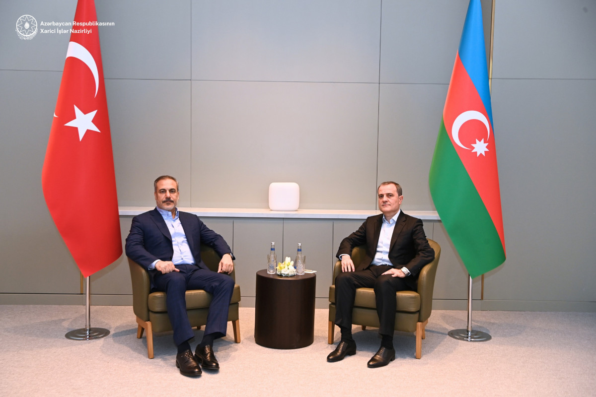 Главы МИД Азербайджана и Турции провели встречу в Шуше-ФОТО 