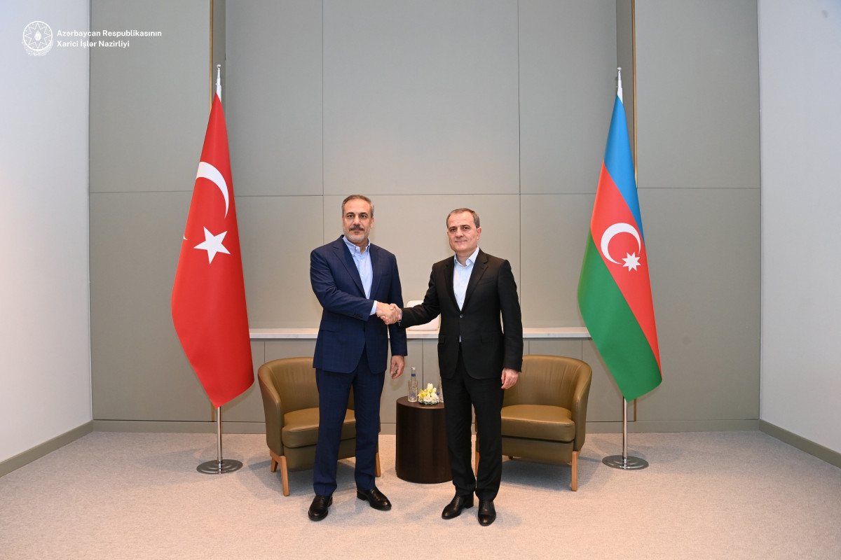 Главы МИД Азербайджана и Турции провели встречу в Шуше-ФОТО 