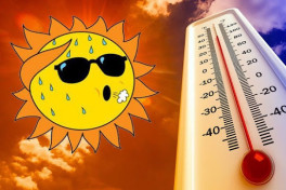 Завтра в столице ожидается аномальная жара