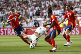 Испания обыграла Германию и вышла в полуфинал Евро-2024