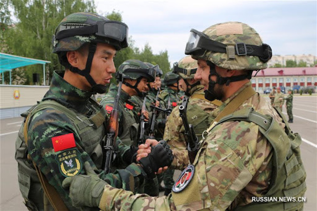 КНР и Беларусь проведут совместные антитеррористичекие учения