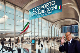 Аэропорт Милана будет назван в честь Сильвио Берлускони