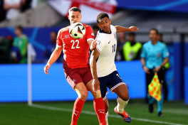 Англия вышла в полуфинал Евро-2024, обыграв Швейцарию