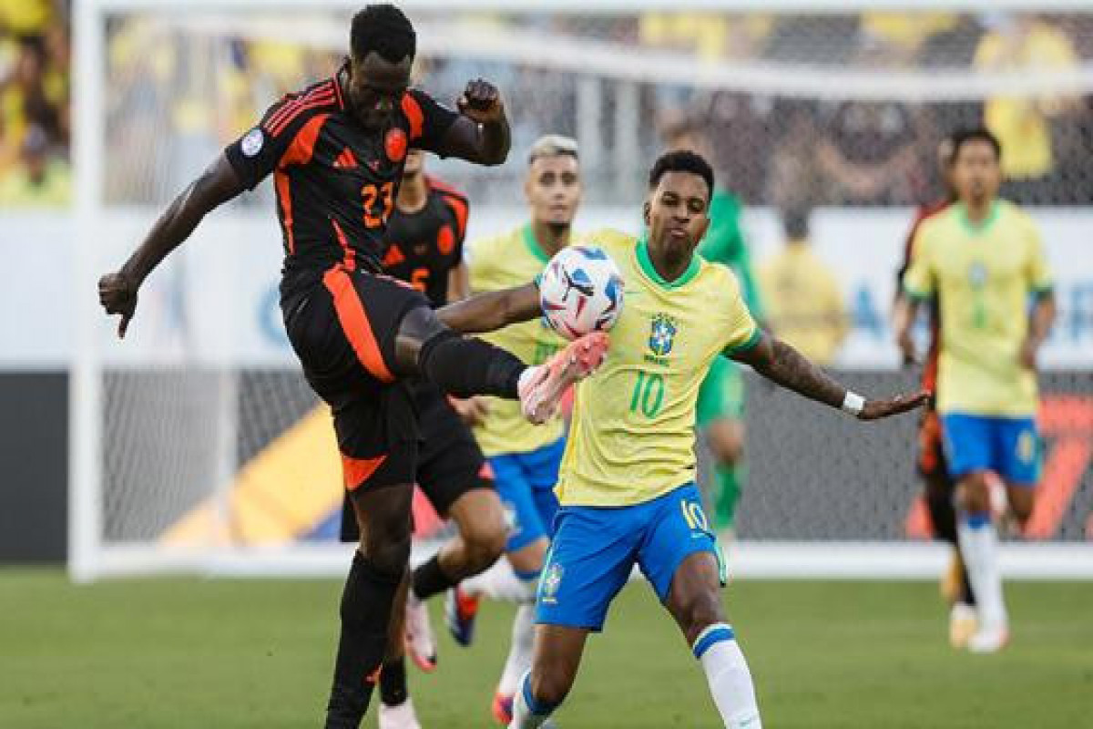Сборная Бразилии не смогла выйти в полуфинал Кубка Америки по футболу