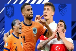 Нидерланды вышли вперед в матче 1/4 финала Евро-2024 против Турции-ОБНОВЛЕНО-1 