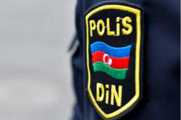 В Баку разыскиваемый попытался сбежать, ранив сотрудника полиции
