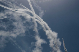 Ливан выпустил 20 ракет по Израилю