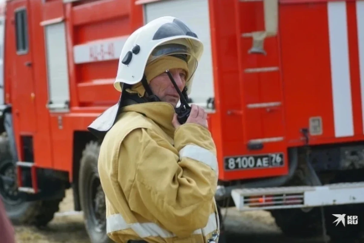 Подстанция и нефтебаза загорелись после атаки БПЛА в Волгоградской области РФ