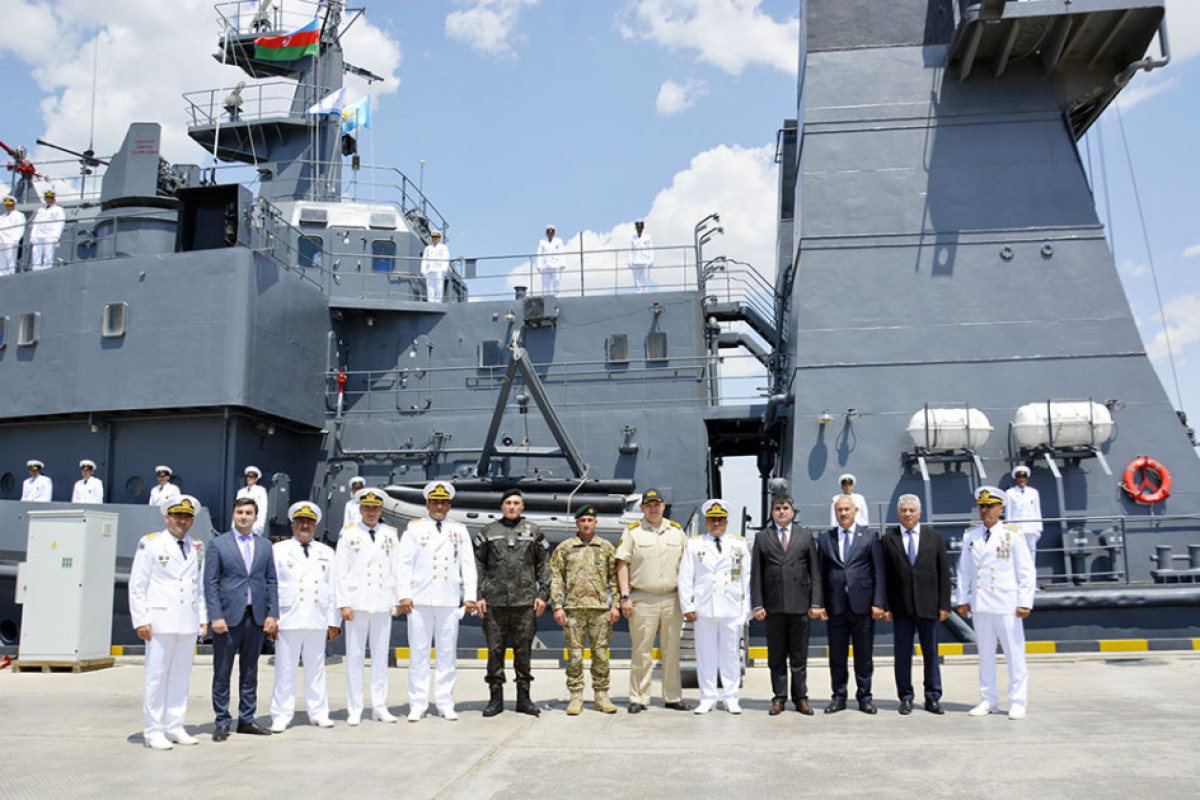 Азербайджанские коммандос и ВМС участвуют в учениях в Казахстане-ФОТО 