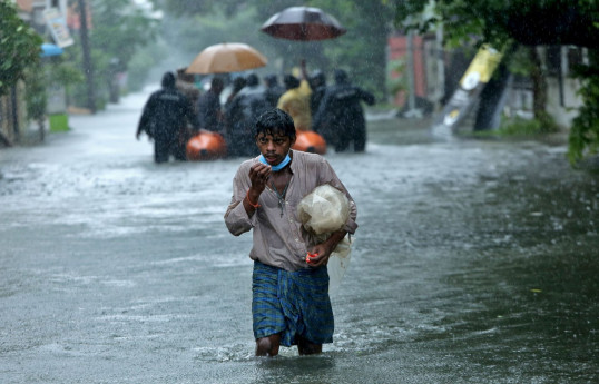 Наводнение в Индии унесло жизни по меньшей мере 72 человек