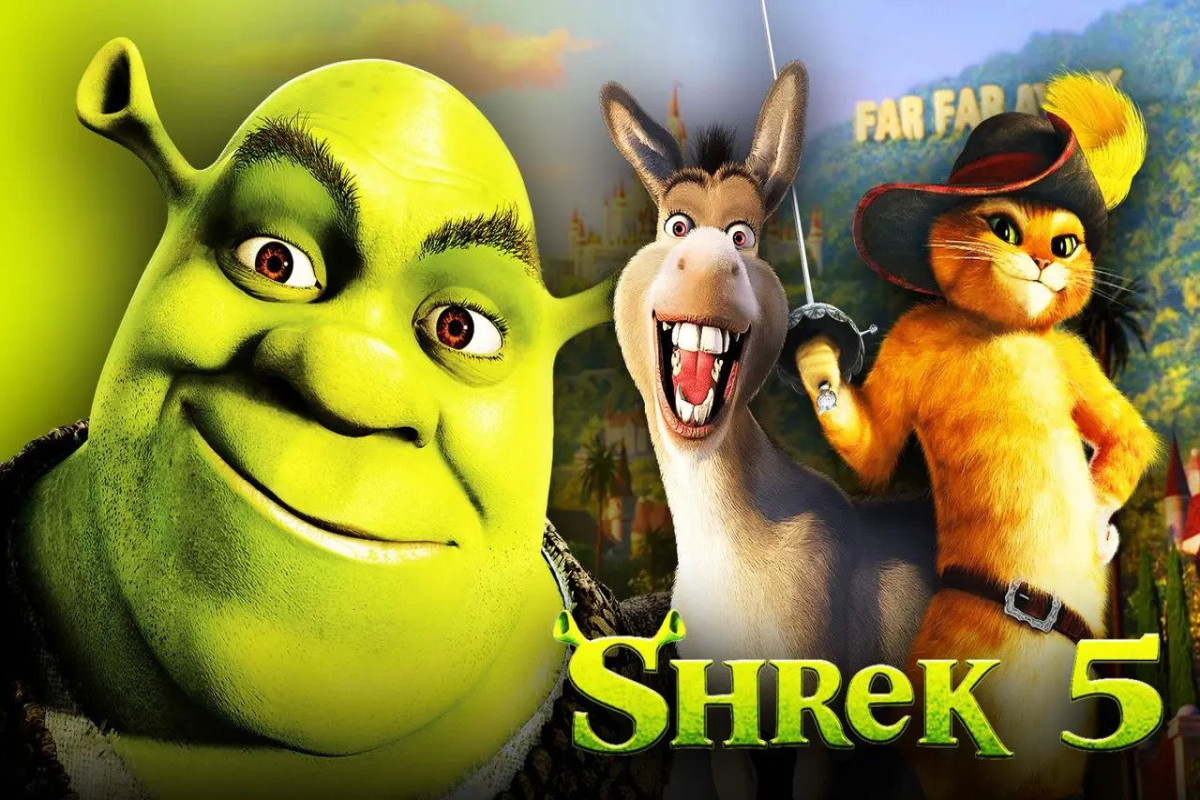 Студия DreamWorks анонсировала выход пятой части «Шрека»