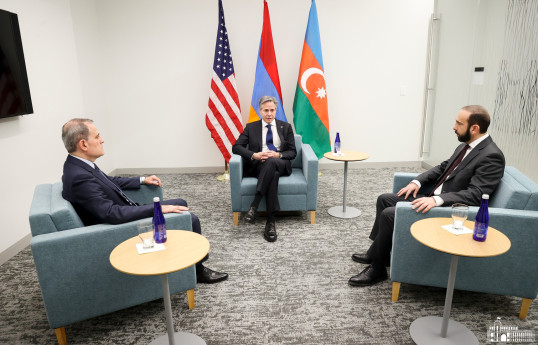 В Вашингтоне пройдет трехсторонняя встреча Байрамов-Мирзоян-Блинкен