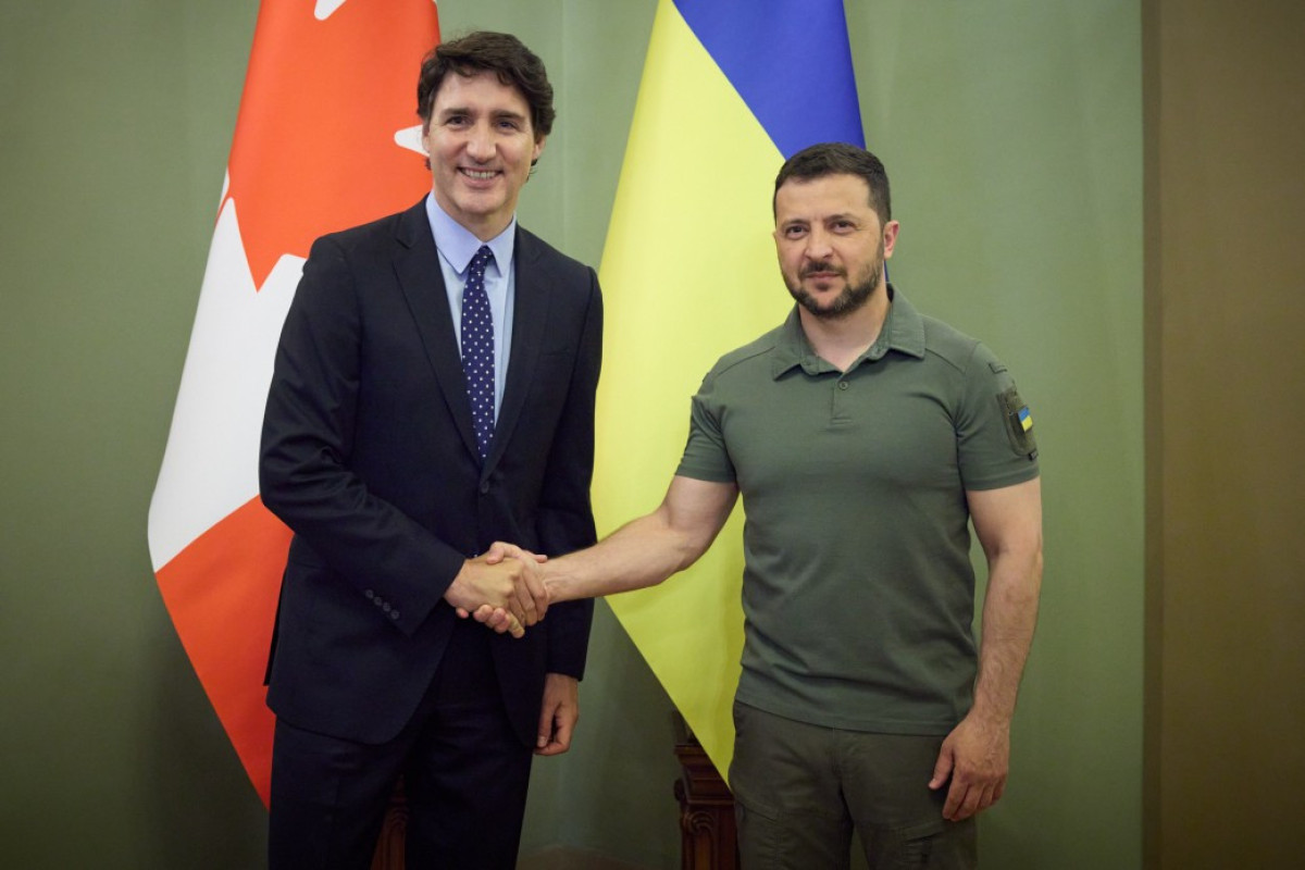Канада предоставит Украине военную помощь на 500 млн долларов