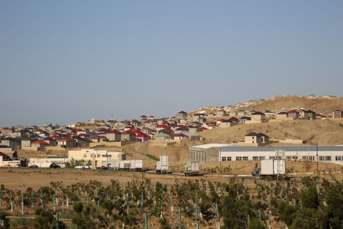На освобожденных азербайджанских территориях около 2500 человек обеспечены работой