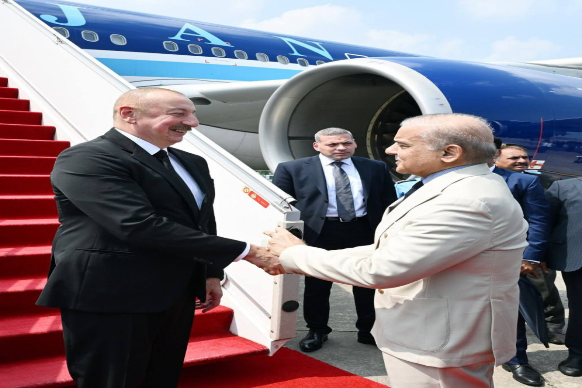 Ильхам Алиев прибыл в Пакистан с двухдневным визитом-ФОТО -ВИДЕО -ОБНОВЛЕНО 