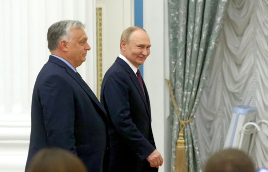 ЕС выдает "желтую карточку" Орбану за визит в Москву