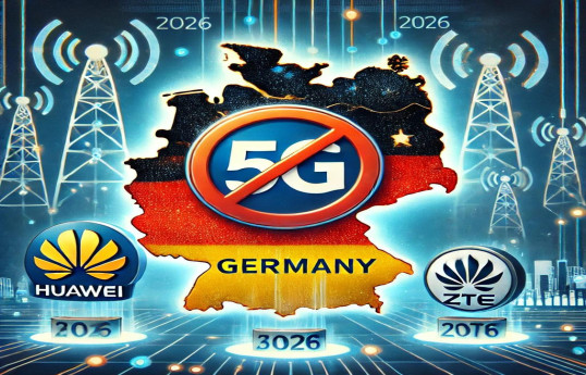 Национальная безопасность: Германия удаляет Huawei из сетей 5G