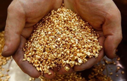 Азербайджан увеличил запасы продаваемого золота в 4 раза