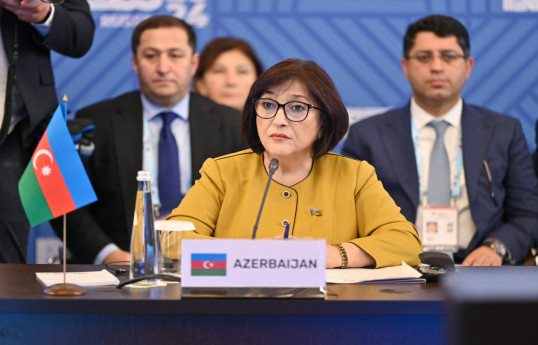 Сахиба Гафарова: Азербайджан  намерен вступить в БРИКС