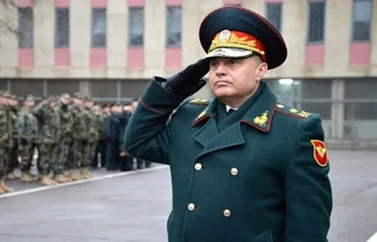 Бывший начальник Генерального штаба Национальной армии Молдовы Игорь Горган