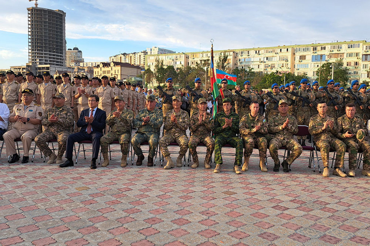 В Казахстане стартовали масштабные военные учения «Бiрлестiк-2024» -ФОТО -ВИДЕО 