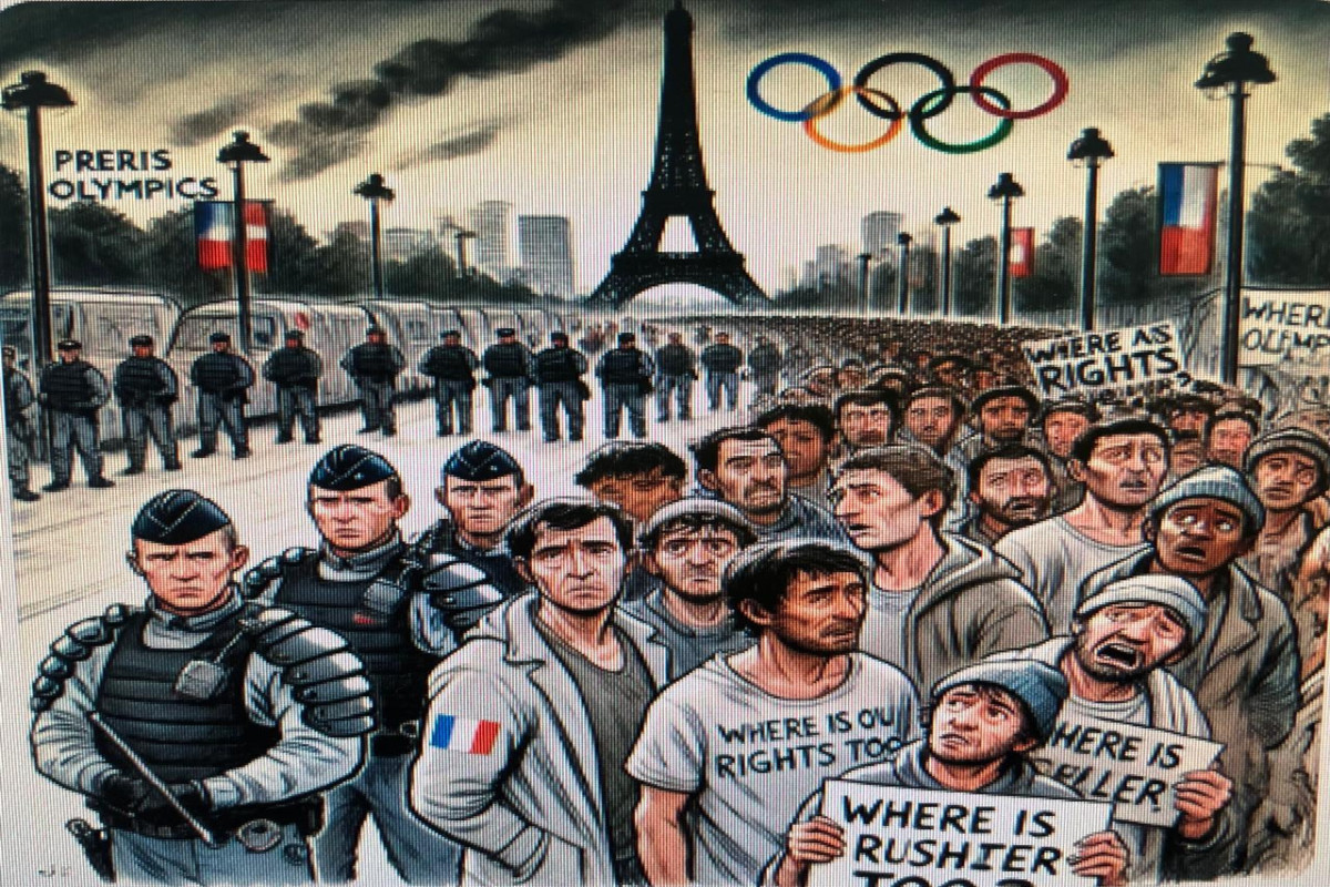 Бездомные иммигранты не вписываются в олимпийский Париж – КОММЕНТАРИИ ЭКСПЕРТОВ 