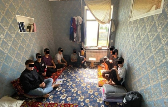 Граждане Таджикистана незаконно удерживали и избивали 16 детей