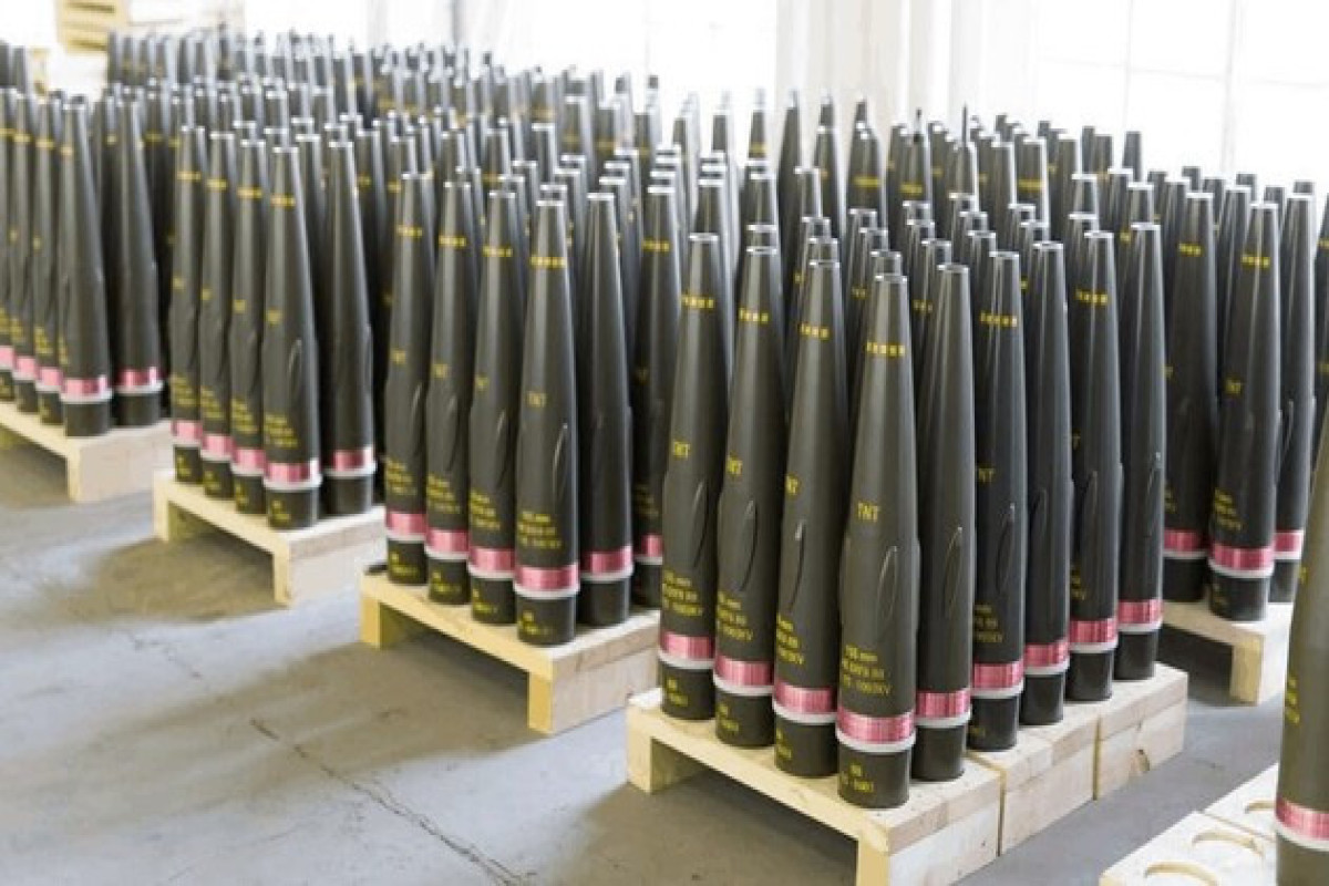Украина получит полмиллиона снарядов от Чехии